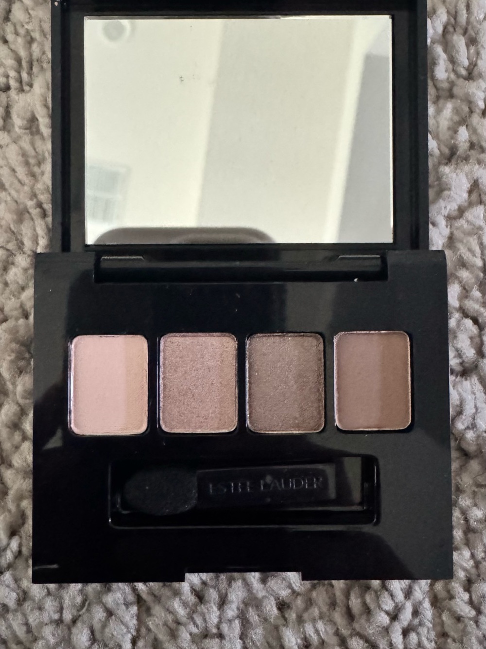 Estee Lauder Neutral Pink & Taupe Eyeshadow Quad